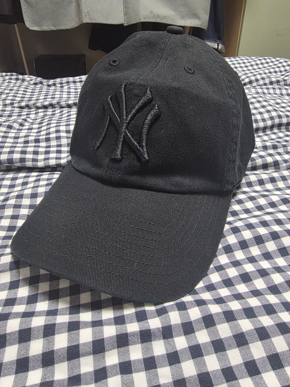 47브랜드 47클린업 뉴욕양키즈 블랙 상품이미지1