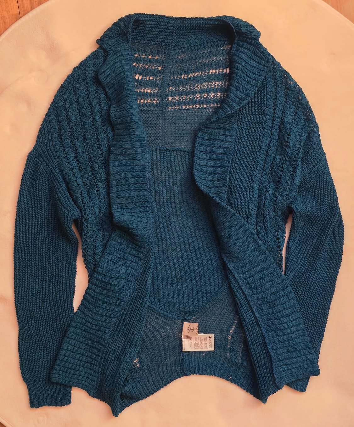 Yohji Yamamoto 요지야마모토 오픈 가디건 2 상품이미지1