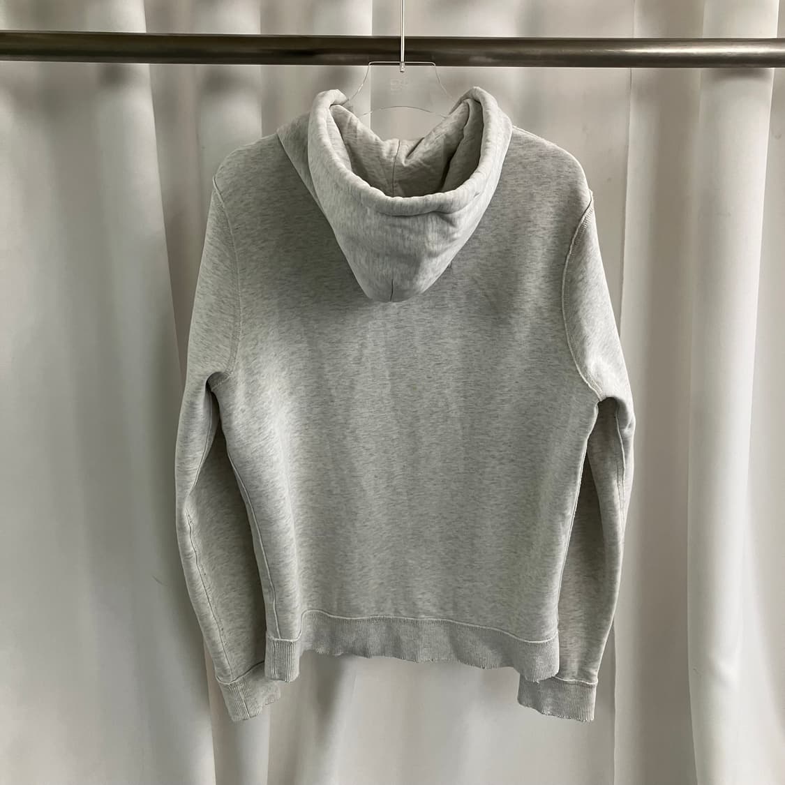 아베크롬비 멜란지 그레이 후드집업 M 상품이미지2