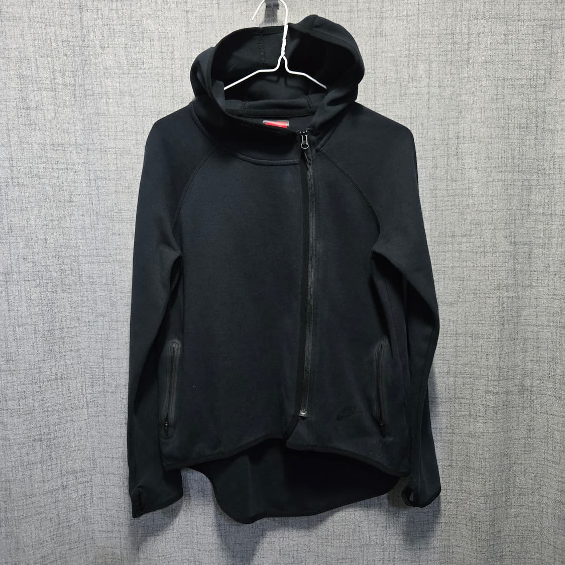 나이키 테크 플리스 후드집업 블랙  상품이미지1