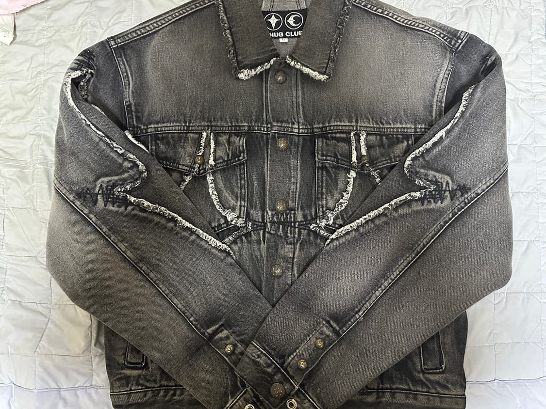 떠그클럽 트라이벌 자켓 블랙 3사이즈 상품이미지2