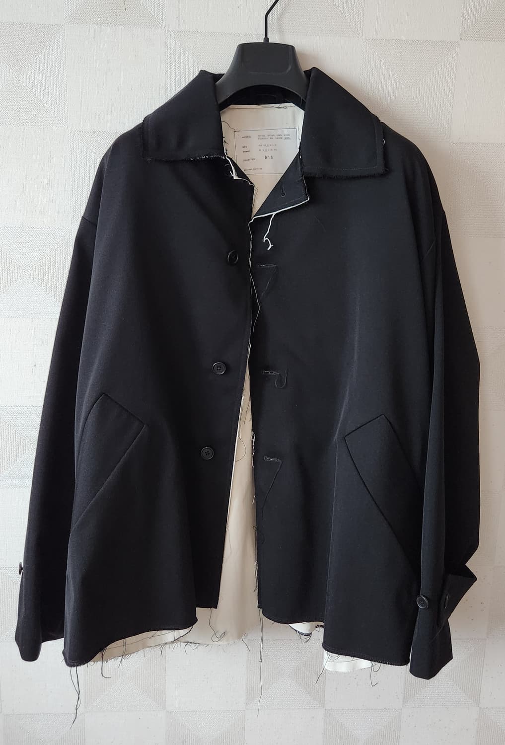 Camiel Fortgens카미엘포트젠스  short mac  Black 상품이미지1