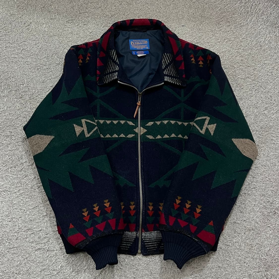 [95] 펜들턴 패턴 울자켓 상품이미지2