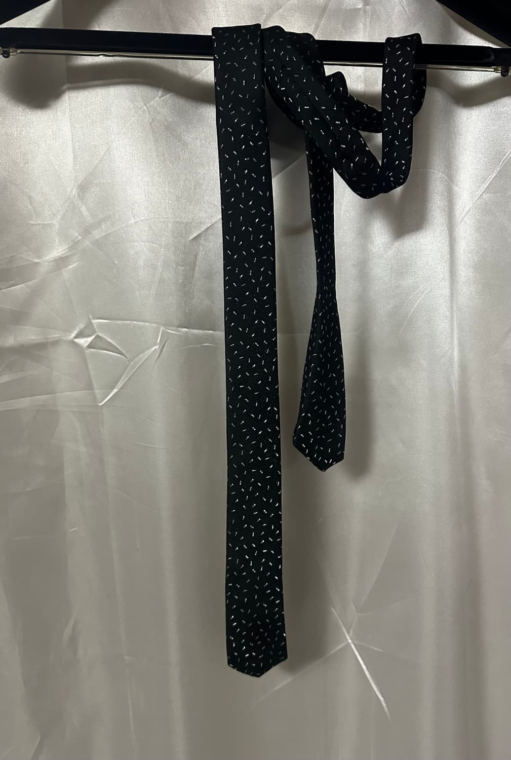 생로랑 은사 스키니 타이 상품이미지1