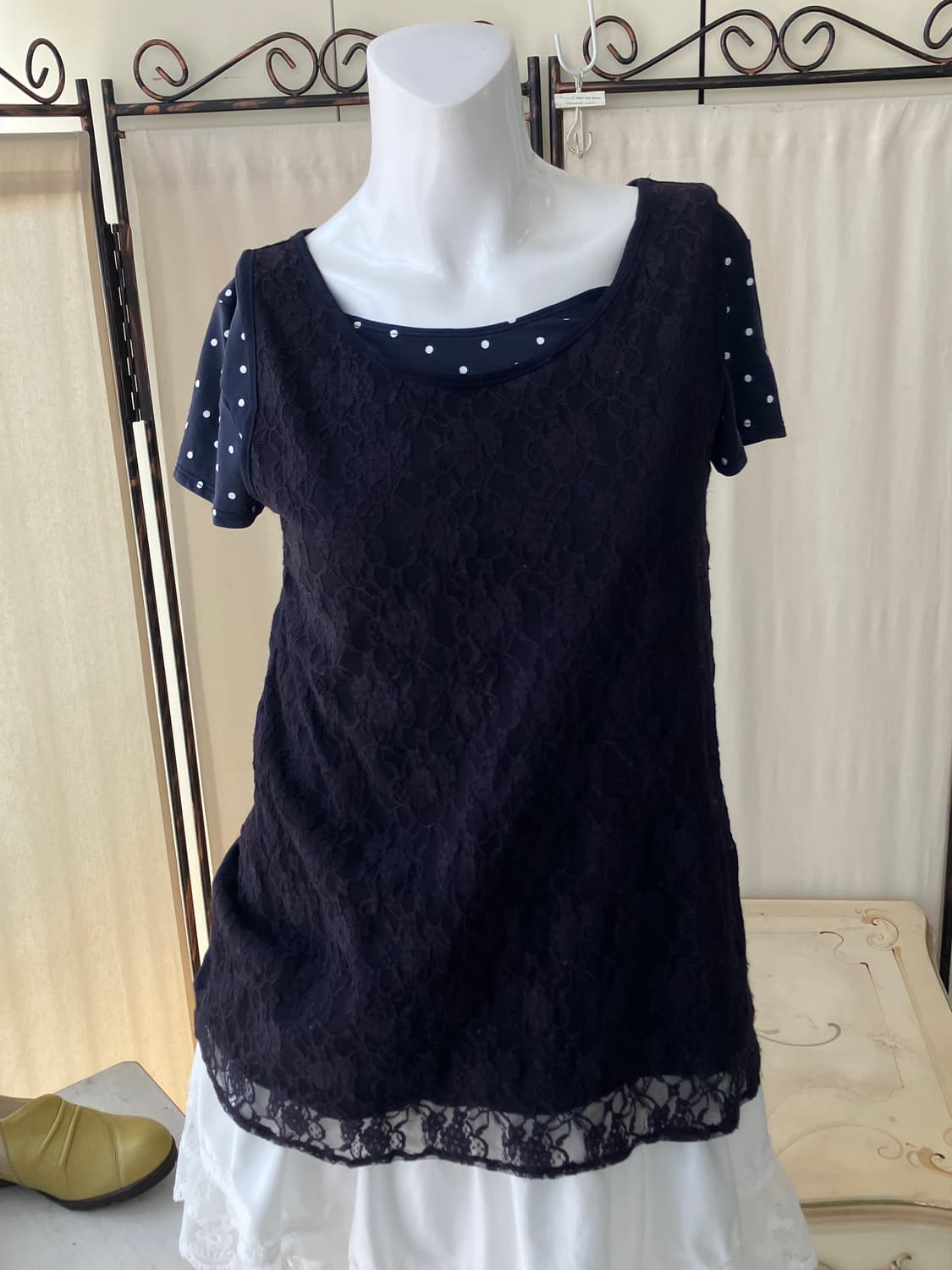 set) Navy Lace Fairy Girl Set 상품이미지5