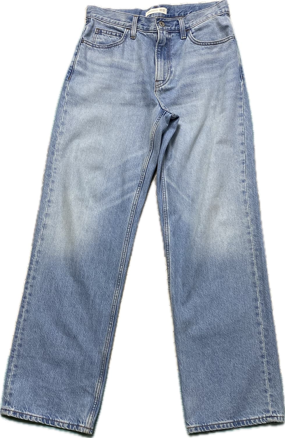 유니클로 명작 JWA 스트레이트진 상품이미지3