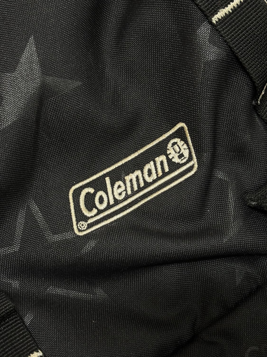 희귀) 콜맨 별무늬 백팩 대장템 일본 빈티지 노트북 가방 배낭 도트 체크 상품이미지6