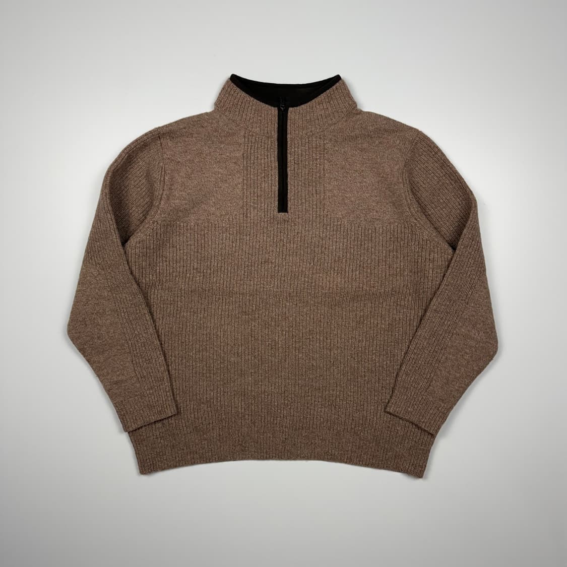 (107) 엘엘빈 메리노 램스울 니트 풀오버 상품이미지1