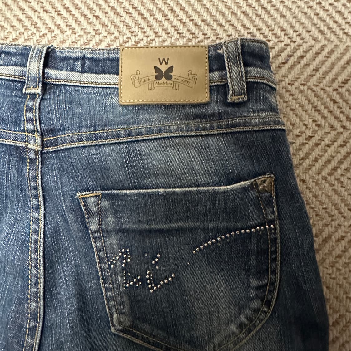 MAX MARA women denim pants 상품이미지3