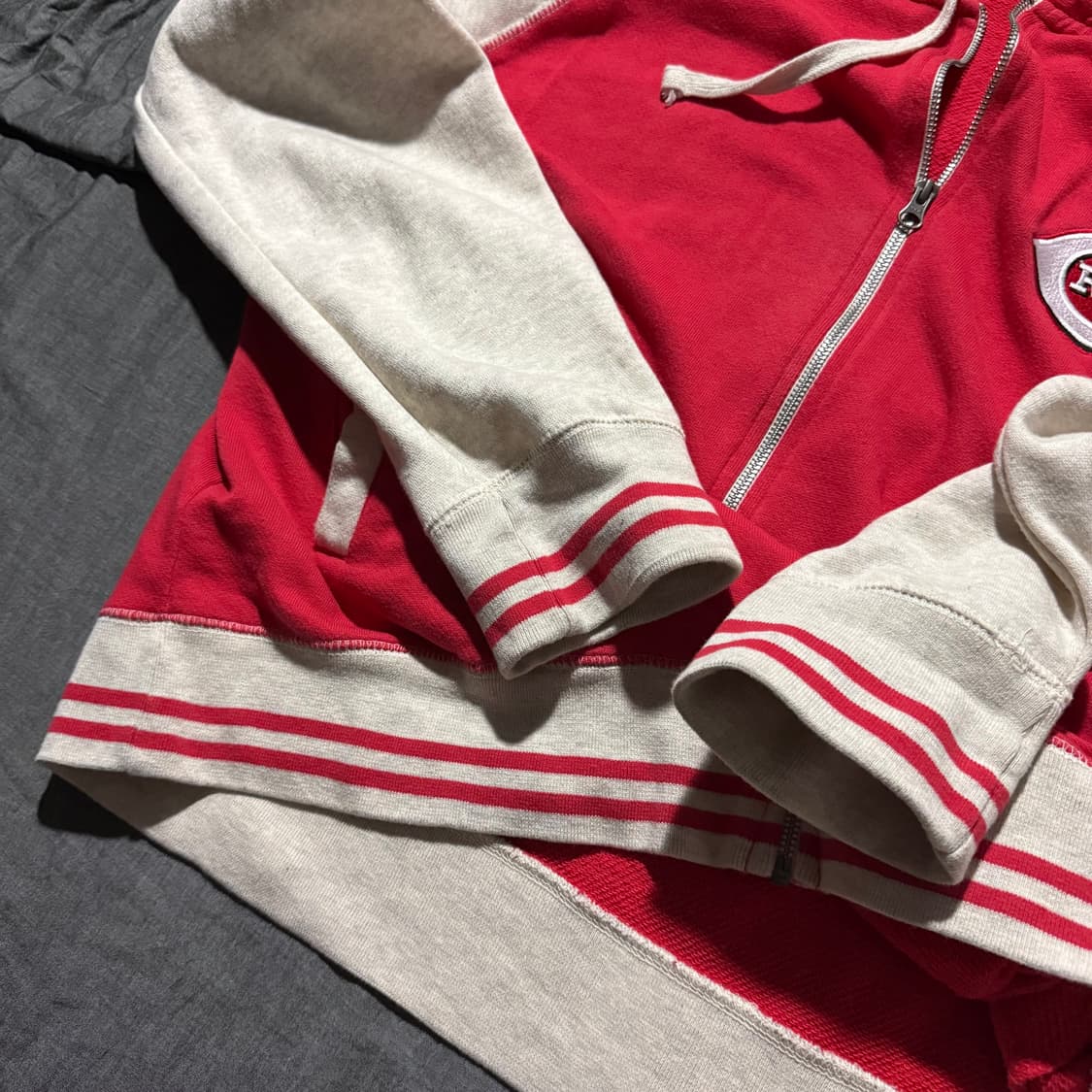 Cincinnati Reds Full-Zip Hoody 상품이미지5