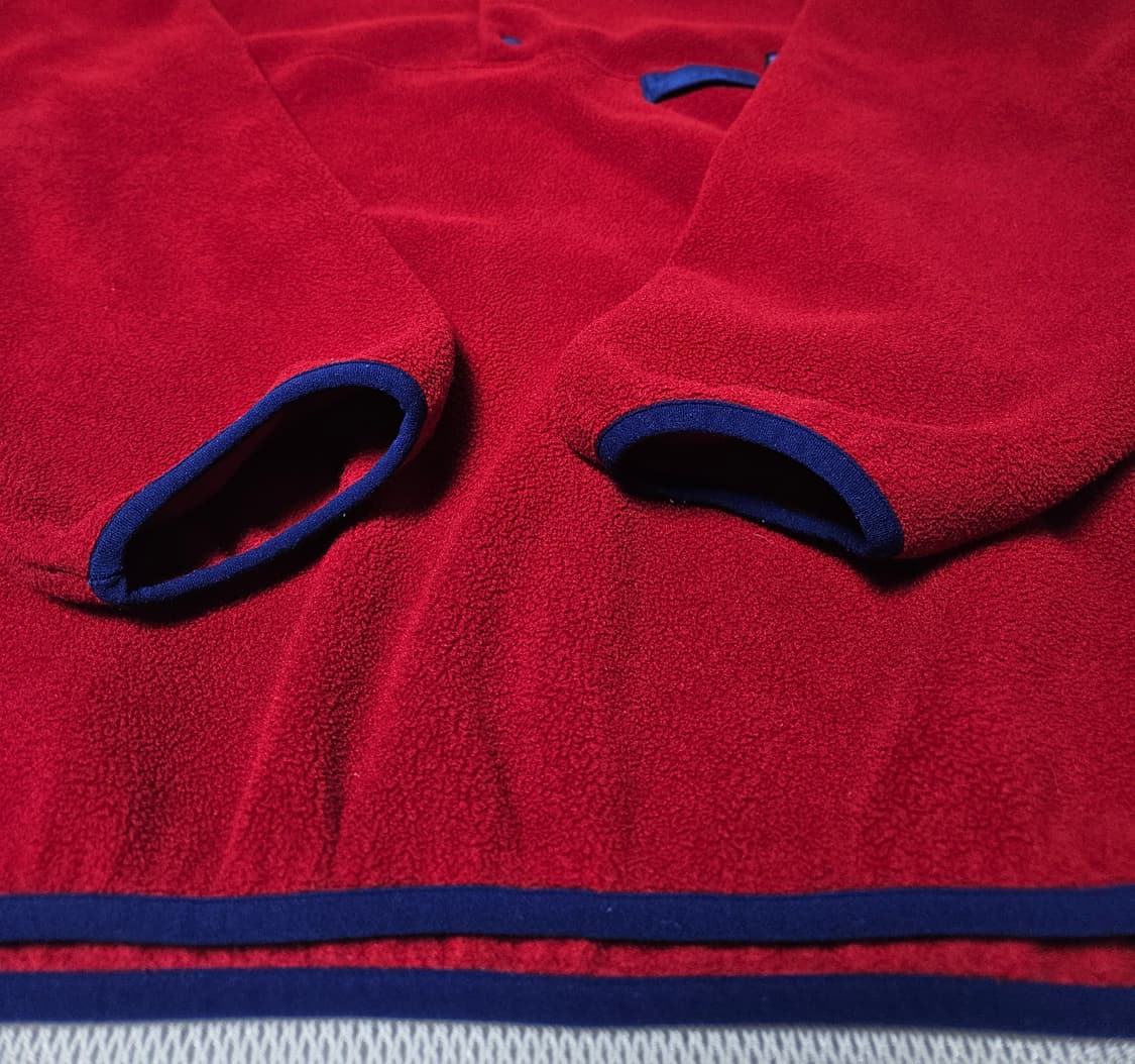 파타고니아 신칠라 빈티지신칠라 레드 XL 헤비웨이트 상품이미지2