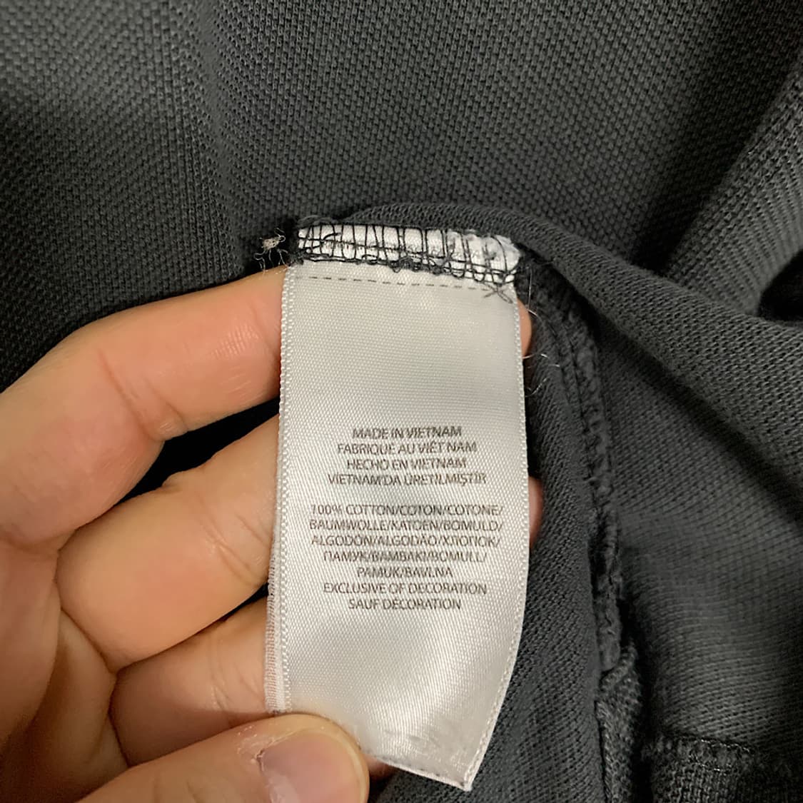 폴로 랄프로렌 긴팔 카라티 L 상품이미지3