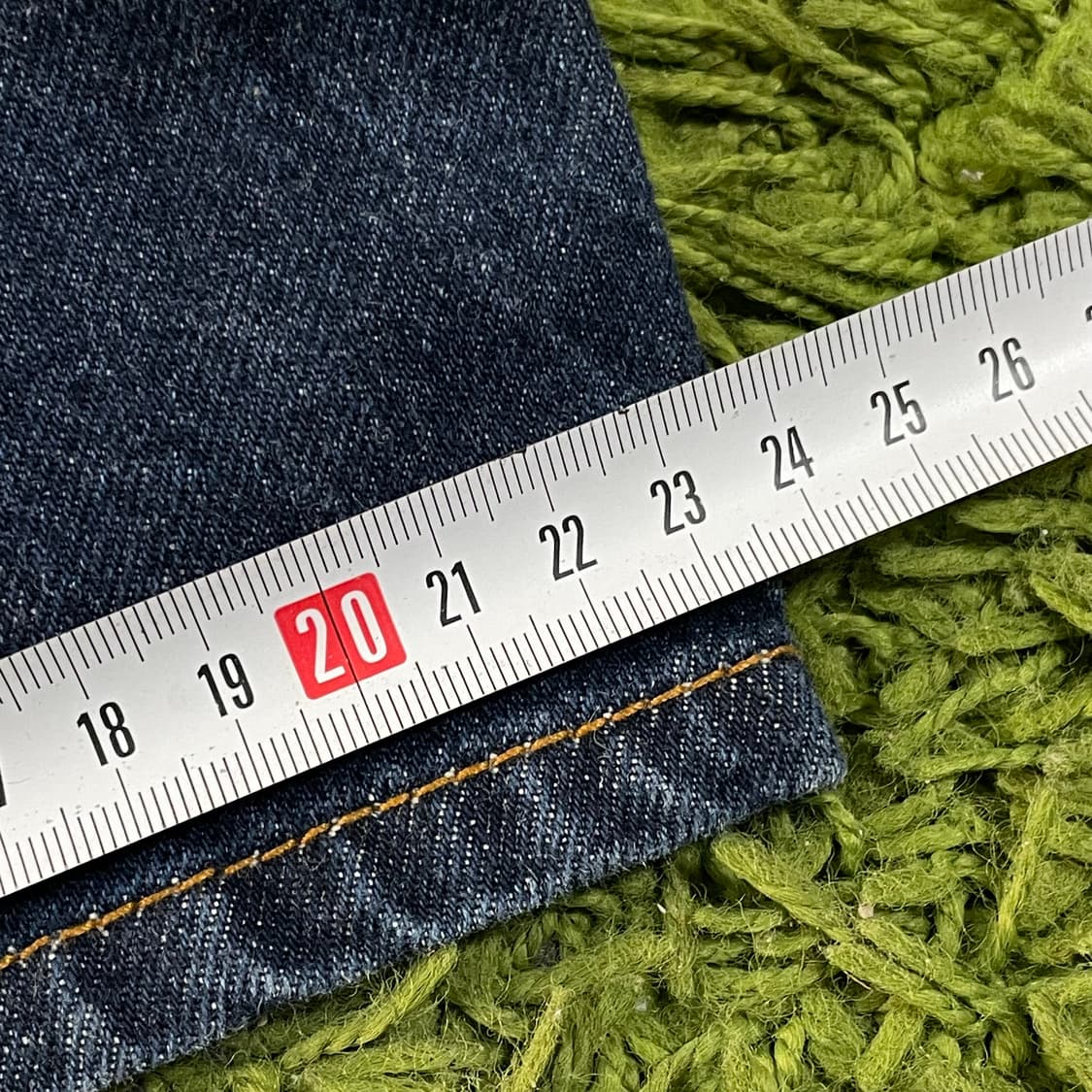 에비수 재팬 카모메 엠브로이드 데님팬츠 상품이미지9