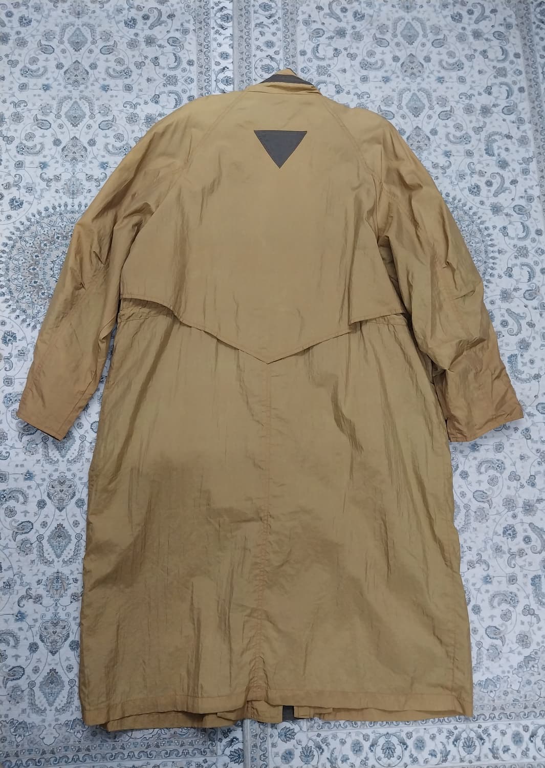 Jpn C&A 캔다 나일론 롱 자켓 46 상품이미지2