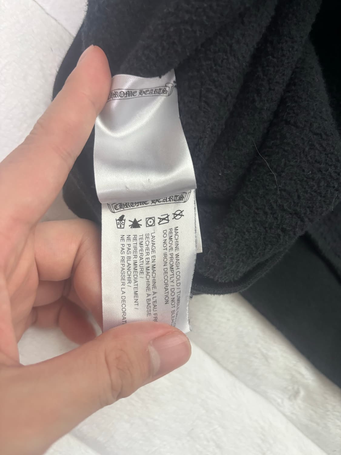 크롬하츠 홀스슈 맨투맨 xl 상품이미지8