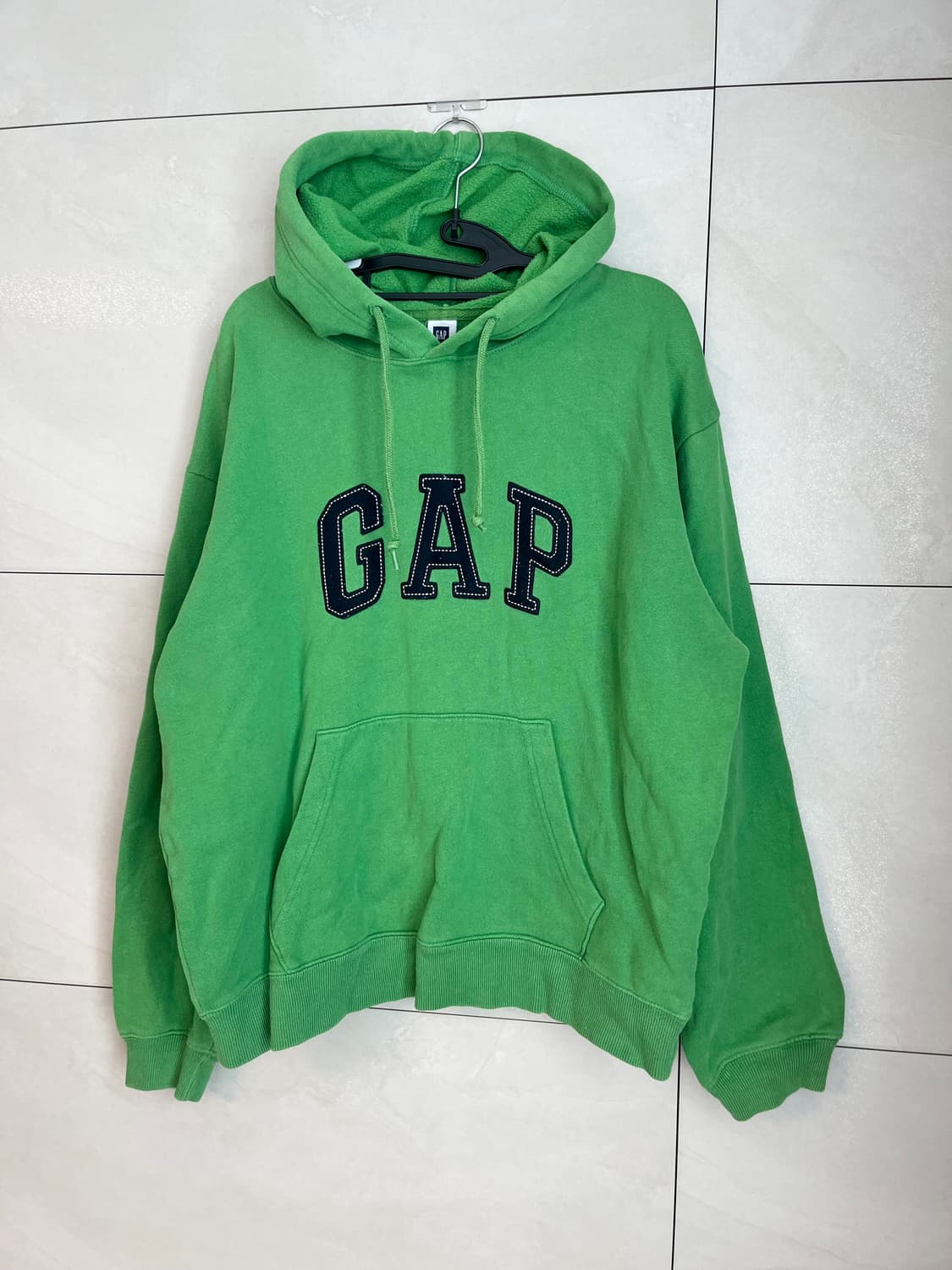 갭 GAP 말차 후드티 (M)  상품이미지3