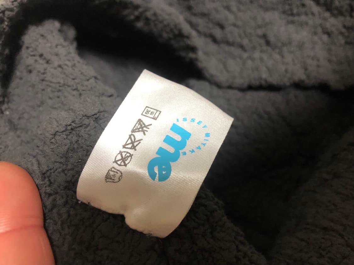 이세이미야케 축융 스커트 상품이미지4