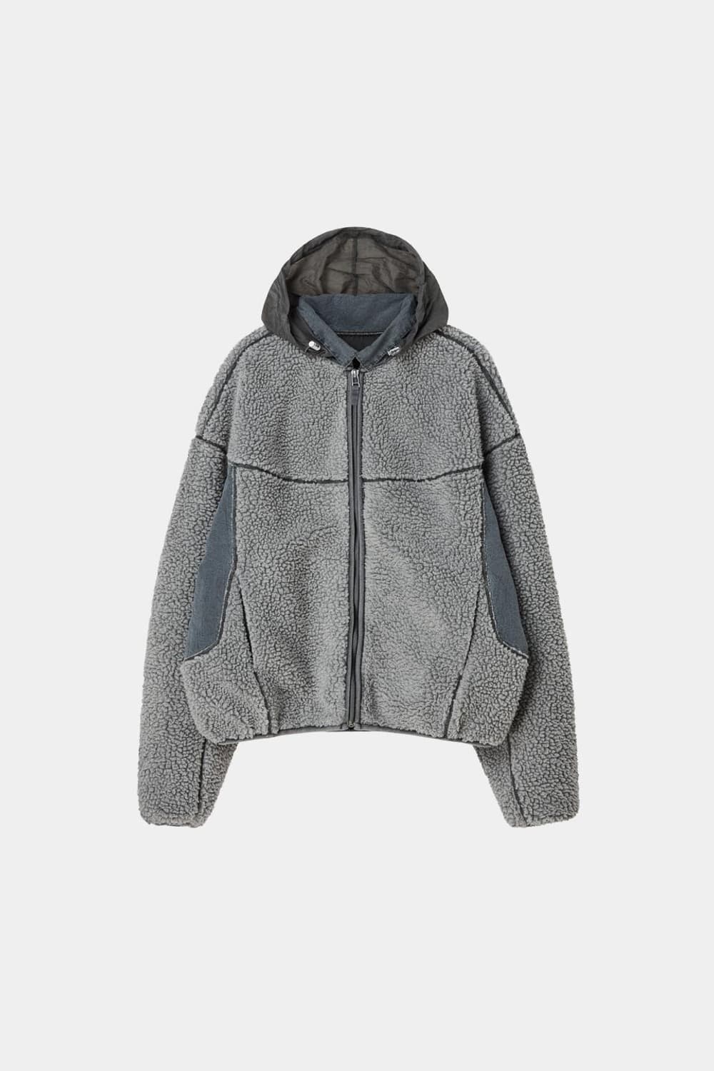 EE 후리스 자켓 L사이즈 상품이미지1