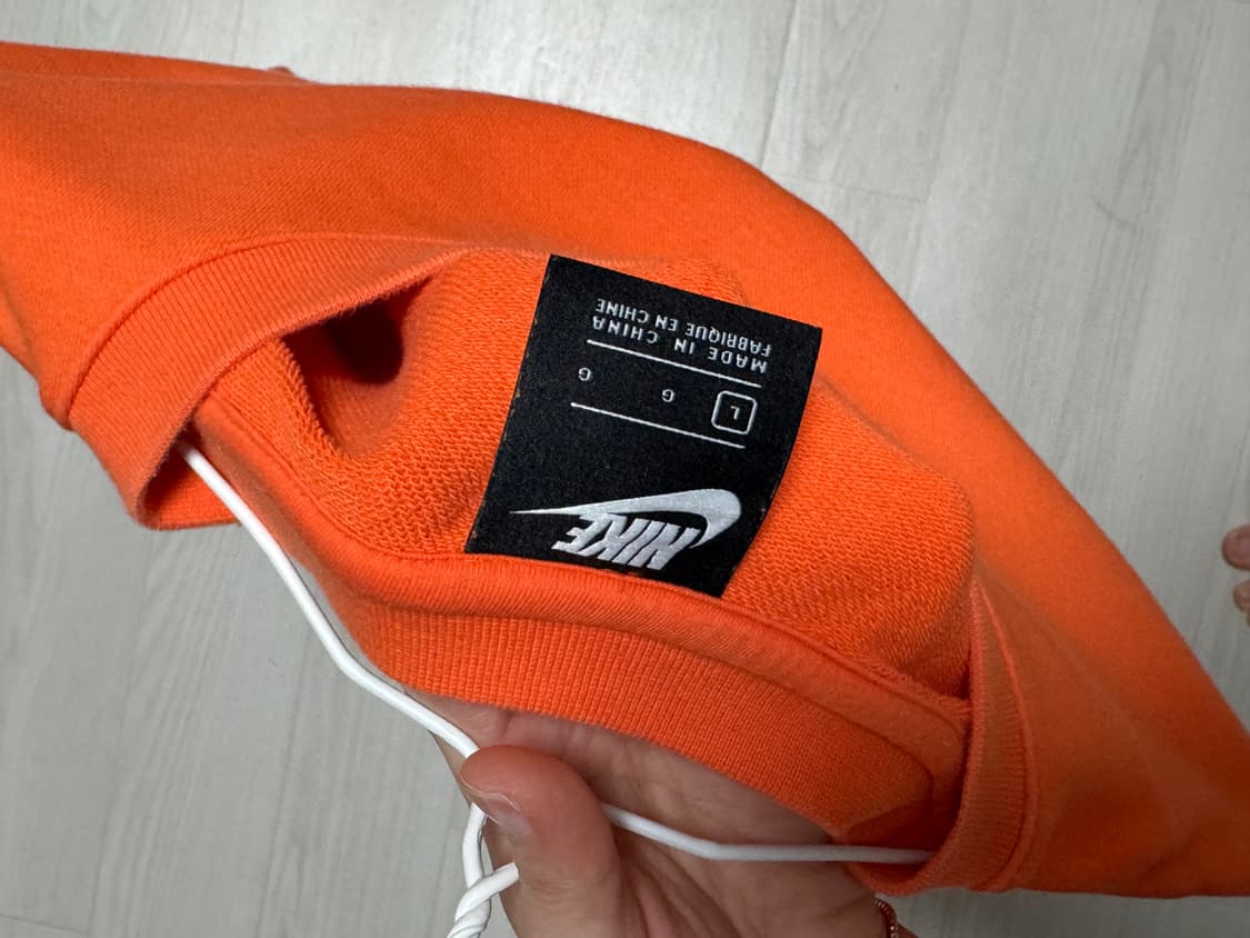 나이키 맨투맨 상품이미지4