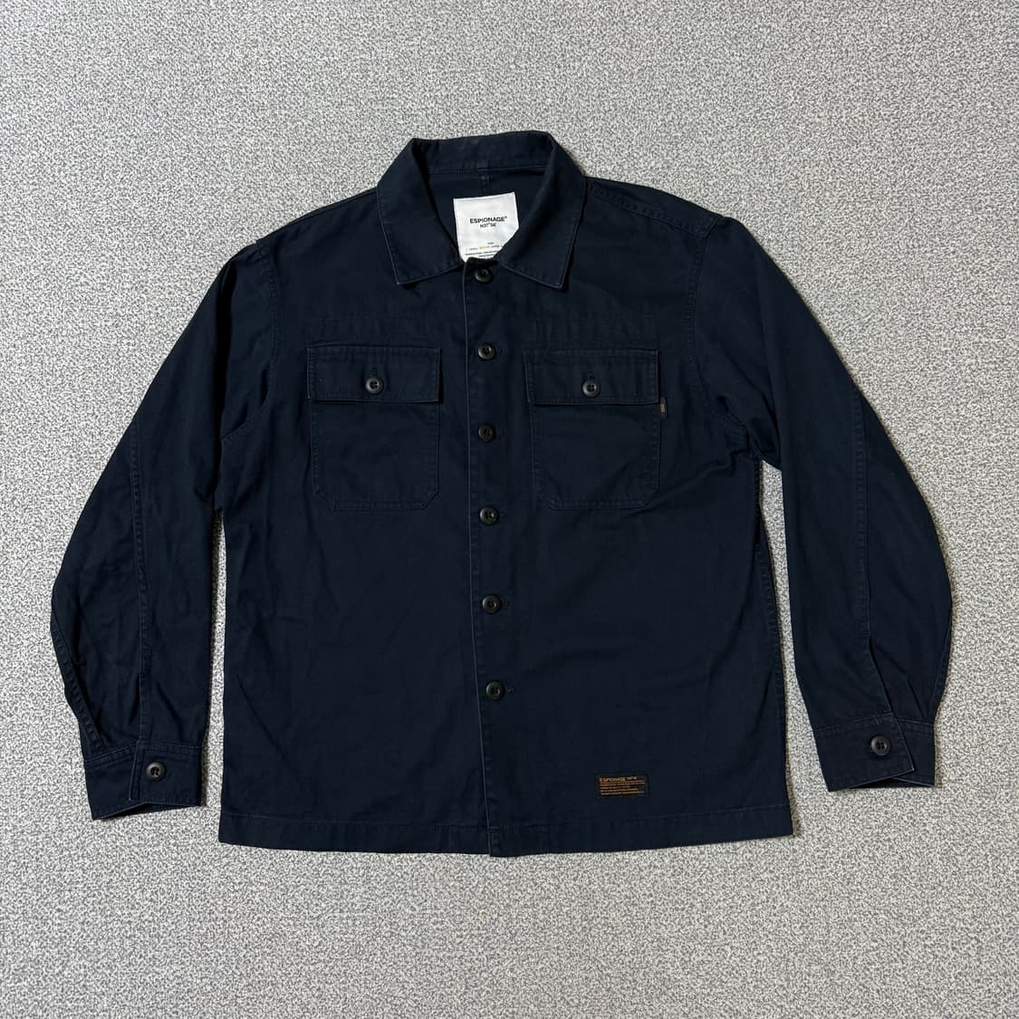 에스피오나지 밀리터리 자켓 M 상품이미지1