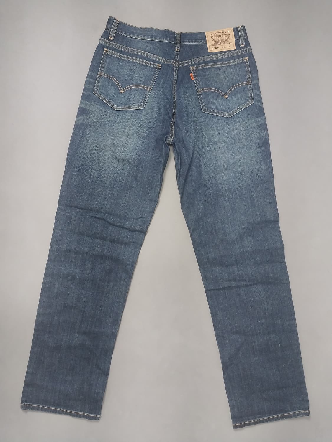 [34] 리바이스 00s 오렌지탭 OT 220 루즈 스트레이트진 청바지 상품이미지7