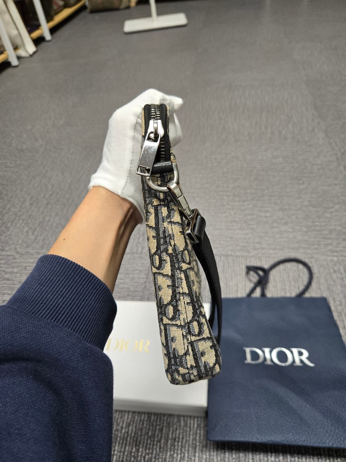 [특가][정품]디올 아이패드 클러치백 상품이미지3