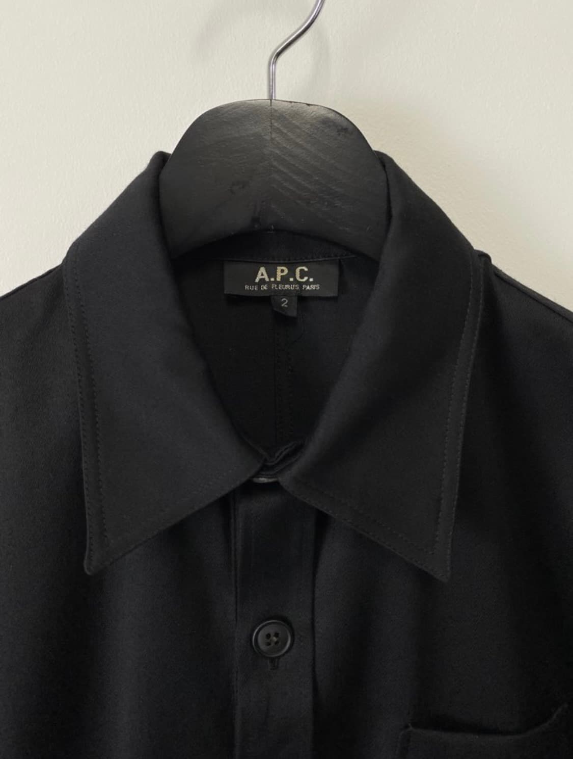 A.P.C wool jacket made in france 상품이미지2