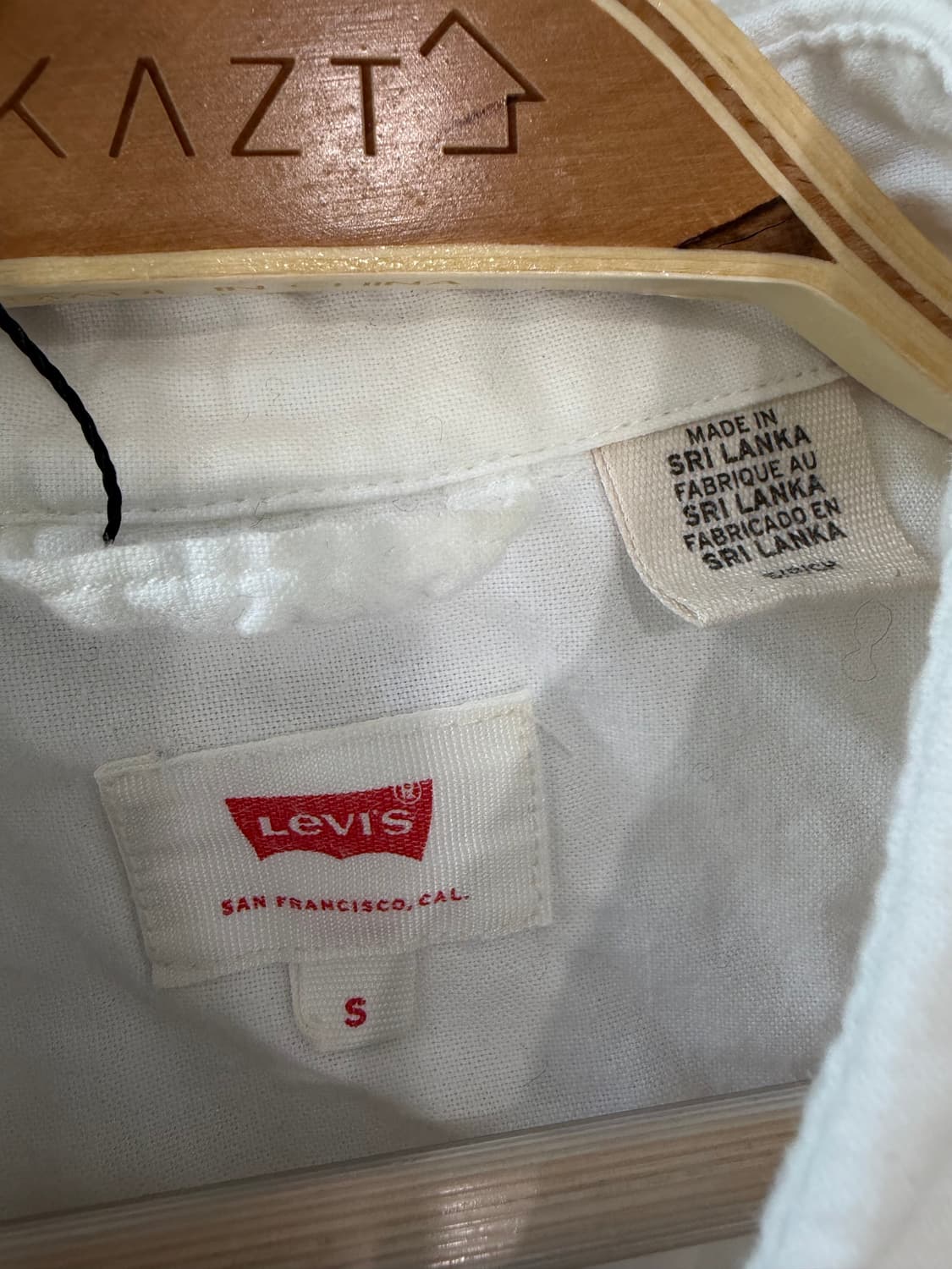 180. 리바이스 셔츠 상품이미지2