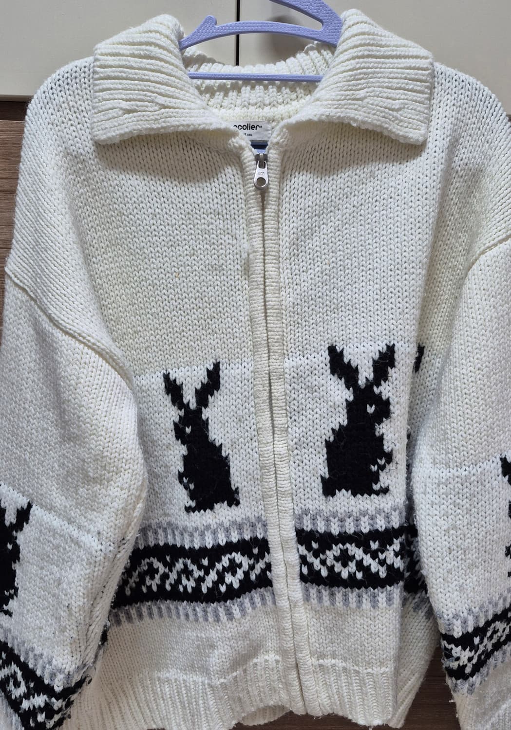 노르딕 니트 아우터 상품이미지1