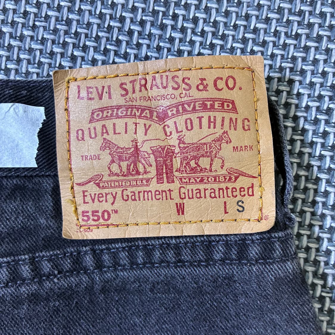 빈티지 Levi's 데님 하프팬츠(kold_8531) 상품이미지6