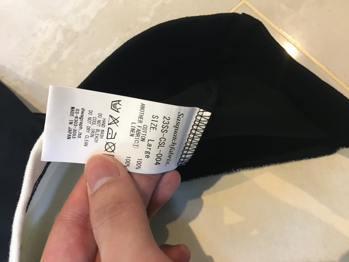 사스콰치 패브릭스 폴로티 상품이미지6