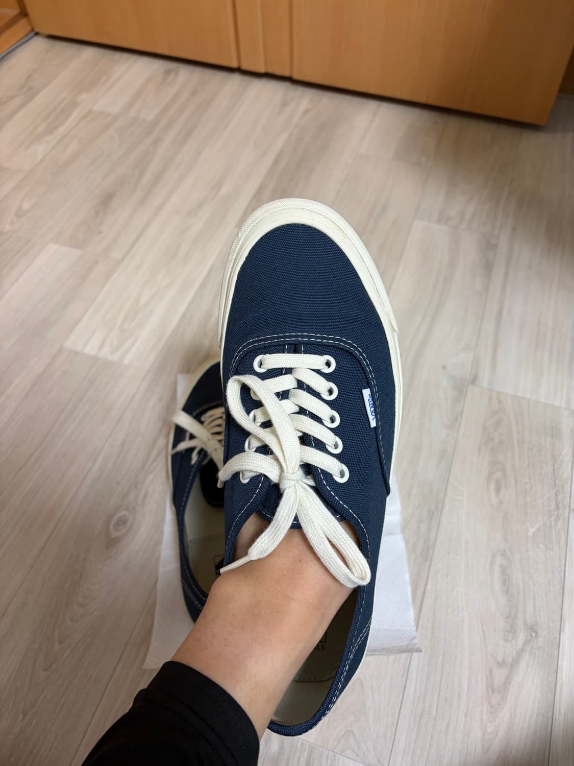 반스 볼트 구형 어센틱 블루 280 상품이미지6