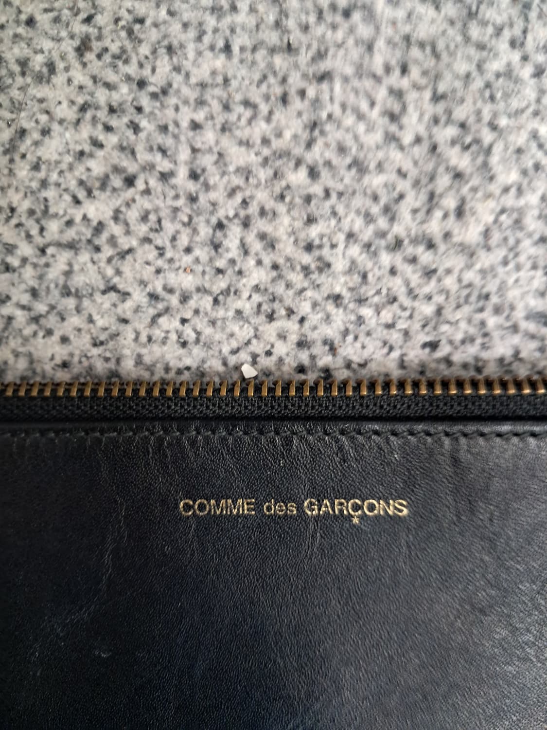 꼼데가르송 가죽파우치 상품이미지3