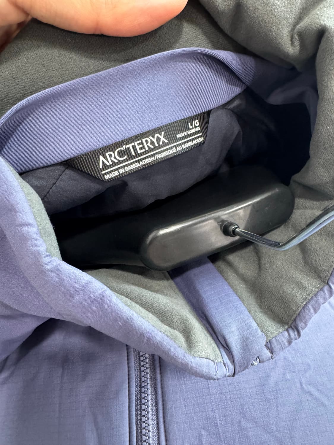 아크테릭스 아톰 AR 자켓 퍼플 L 상품이미지3