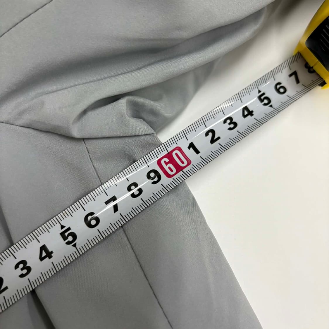 와릿이즌 엔젤 그레이 푸퍼 후드 패딩(S) 상품이미지6