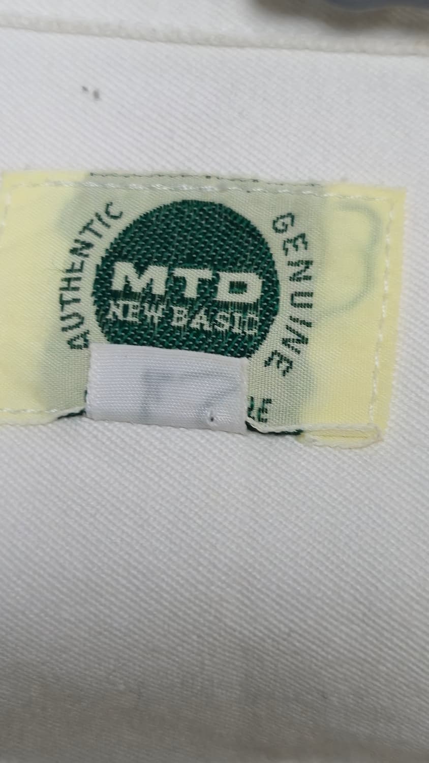 빅사이즈 화이트 코튼 셔츠  상품이미지3