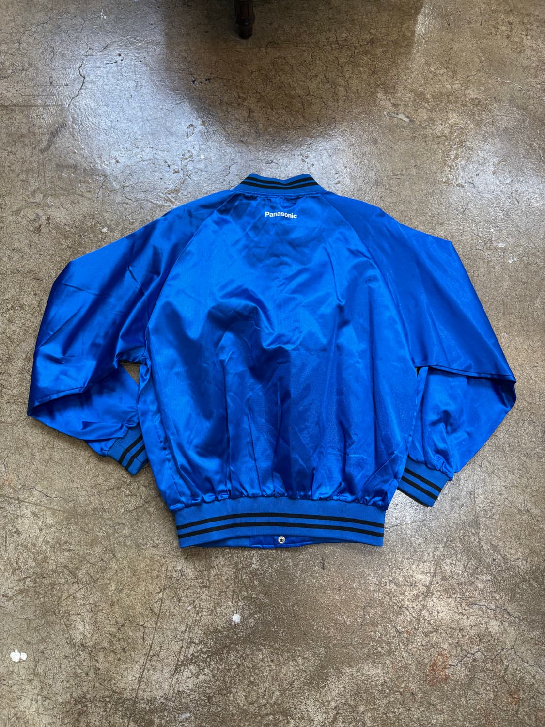 미즈노 블루 새틴 재킷 상품이미지6