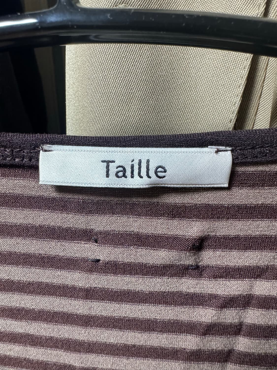 타일레 Taille 스트라이프 티셔츠 상품이미지4