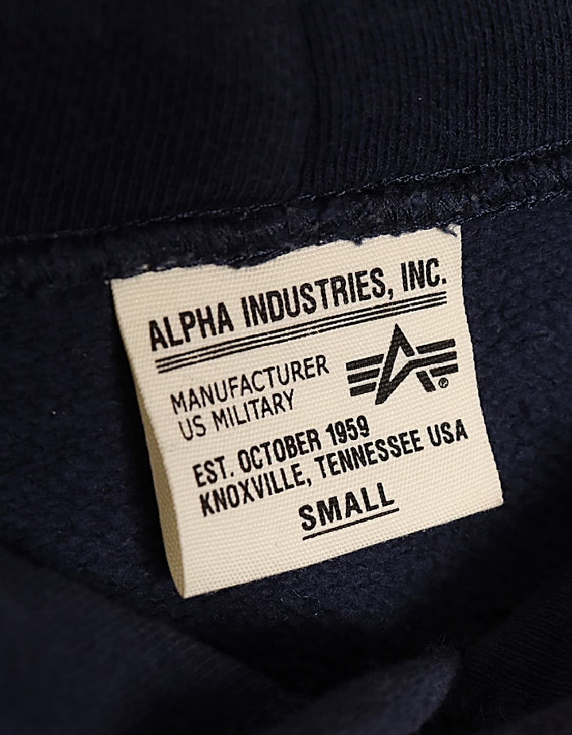 ALPHA INDUSTRIES Sweat Hoodie 상품이미지4