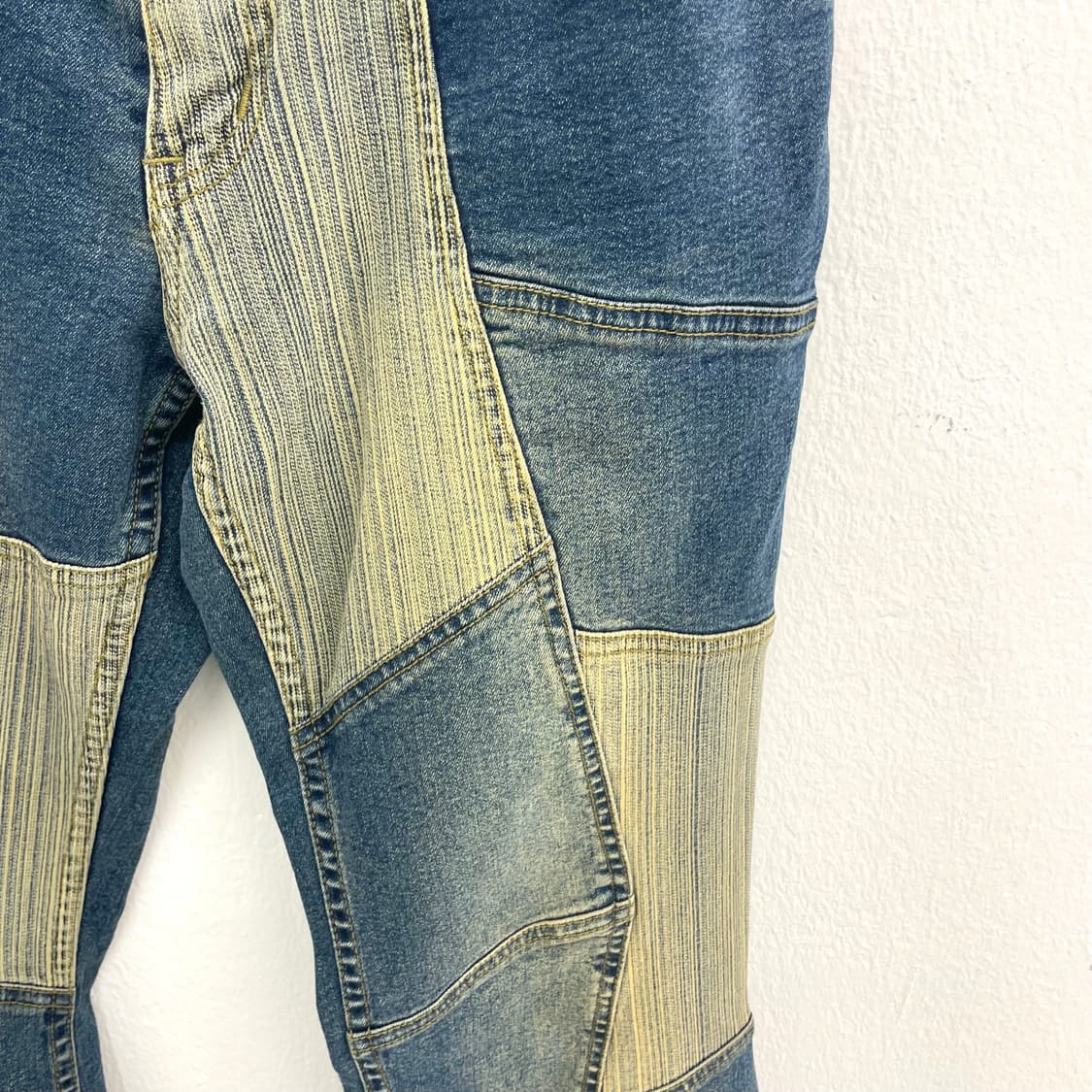 Patchwork denim pants 상품이미지4