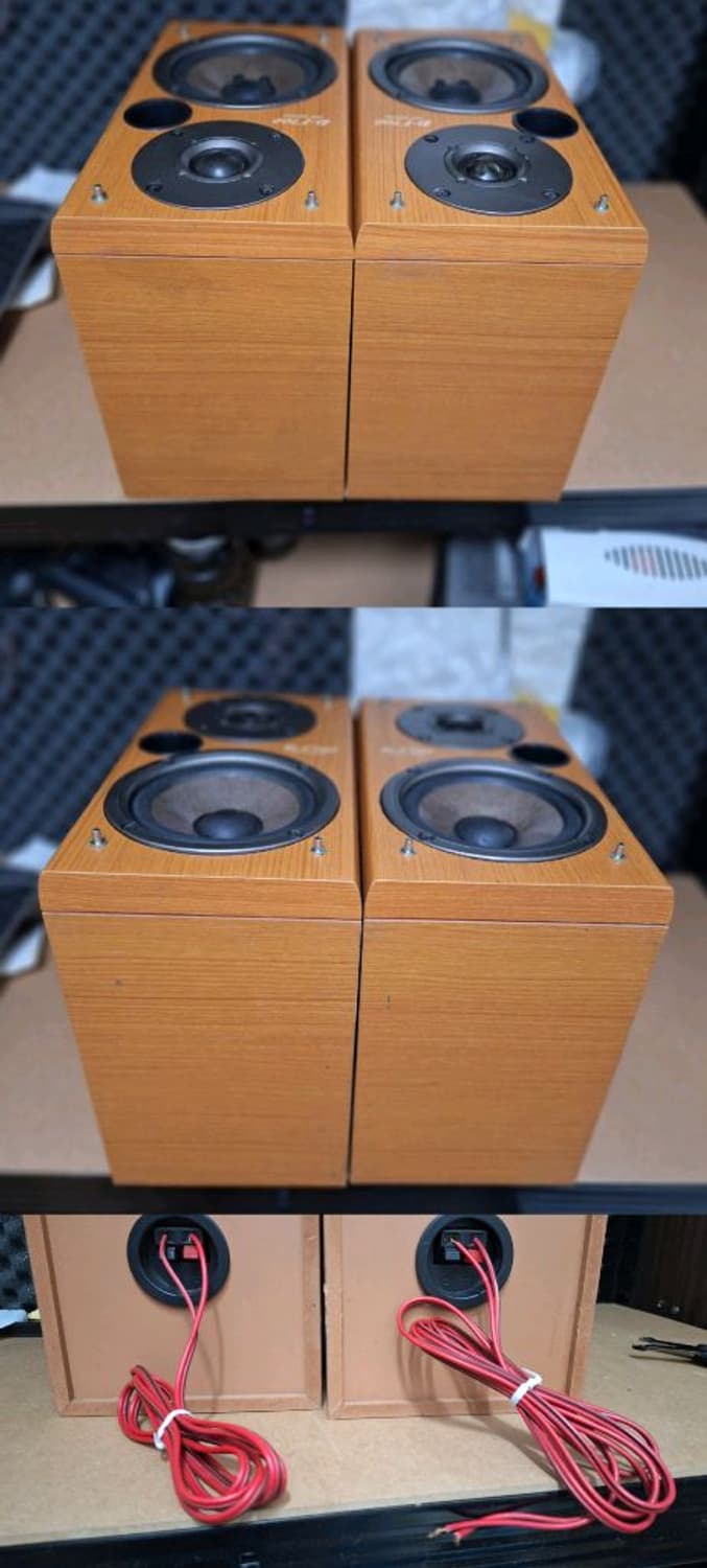 온쿄 d-f700 빈티지 스피커 1조/ 레트로 오디오 앤틱 인테리어 카페 상품이미지7