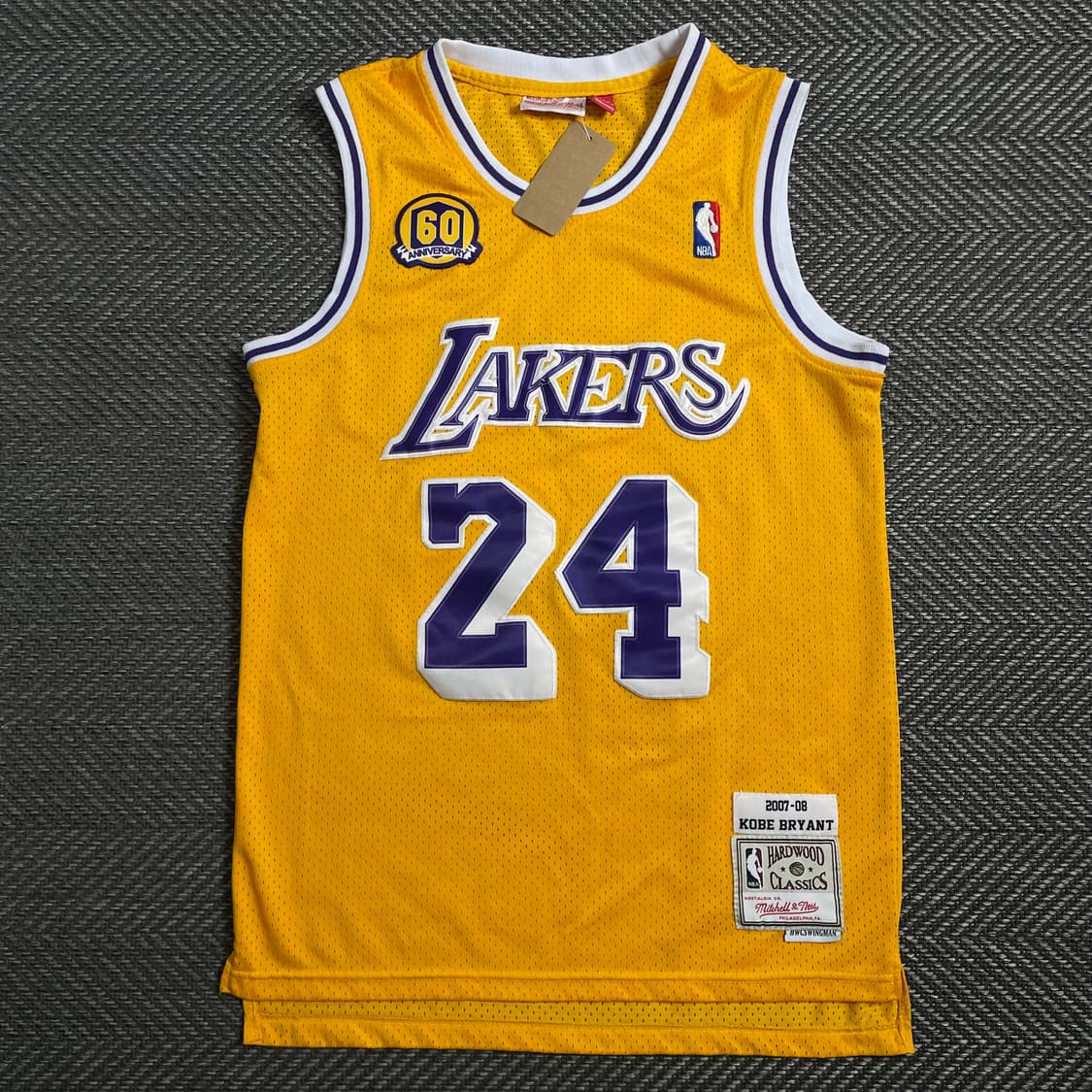 NBA 미첼앤네스 LA레이커스 코비 브라이언트 스윙맨 져지o 4422 상품이미지1