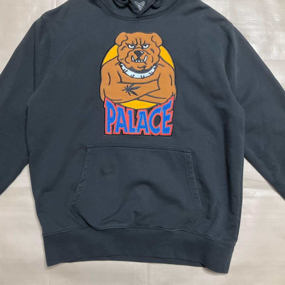 팔라스 불독 후드 XL 상품이미지3