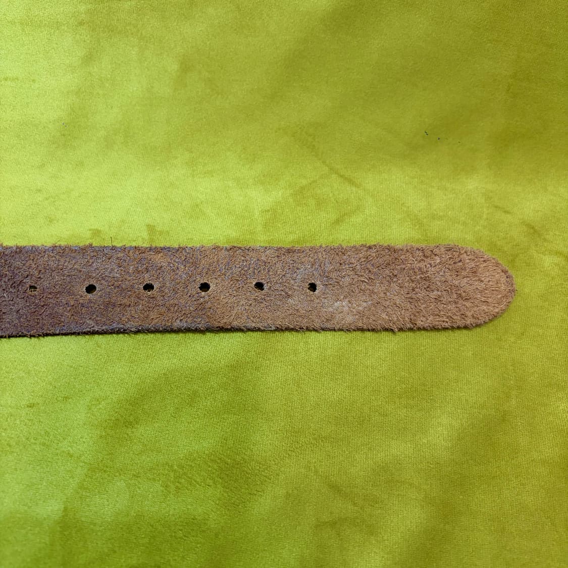 후아유 사각버클 리얼 레더 벨트 상품이미지4