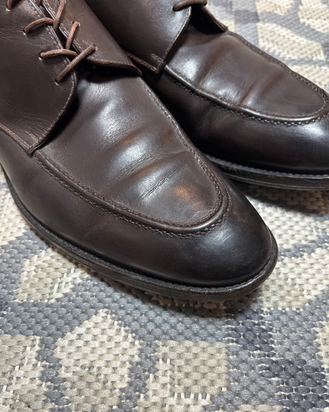 (7.5) 에르메네질도 제냐 더비슈즈 상품이미지2