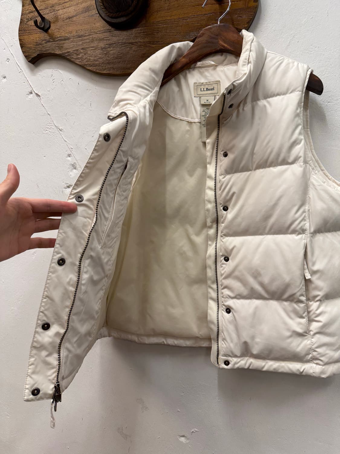 L.L.Bean Goose Down Puffer Vest 상품이미지6