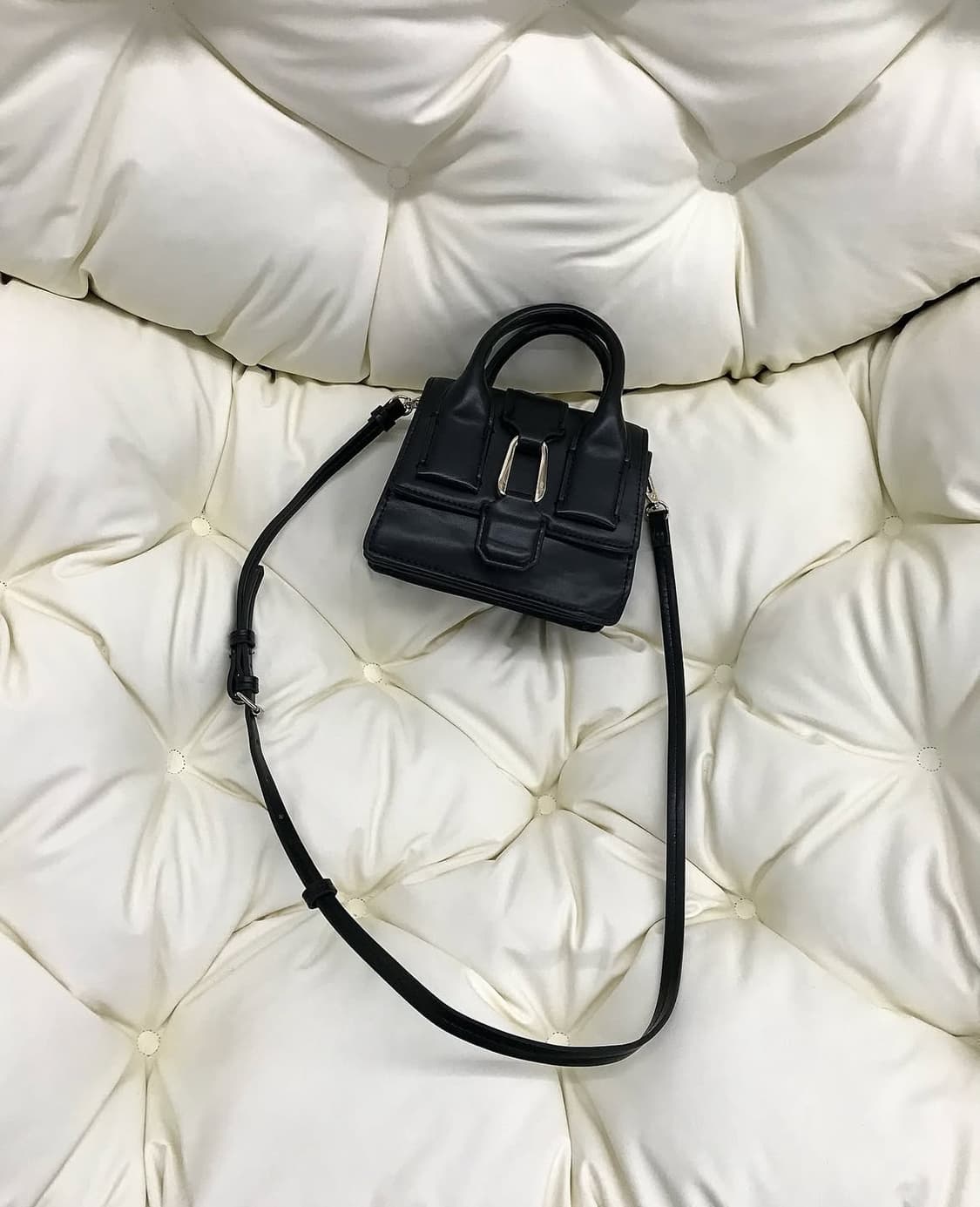 자라 레더 미니 투웨이백 가방 상품이미지1