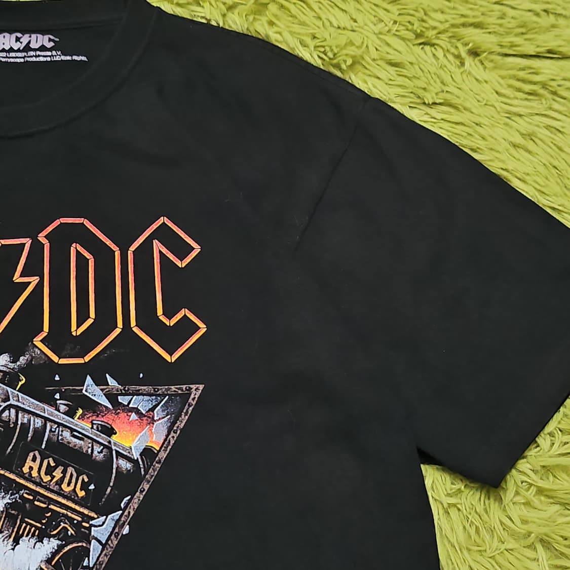 AC/DC Rock N' Roll Train 반팔 티셔츠 상품이미지2