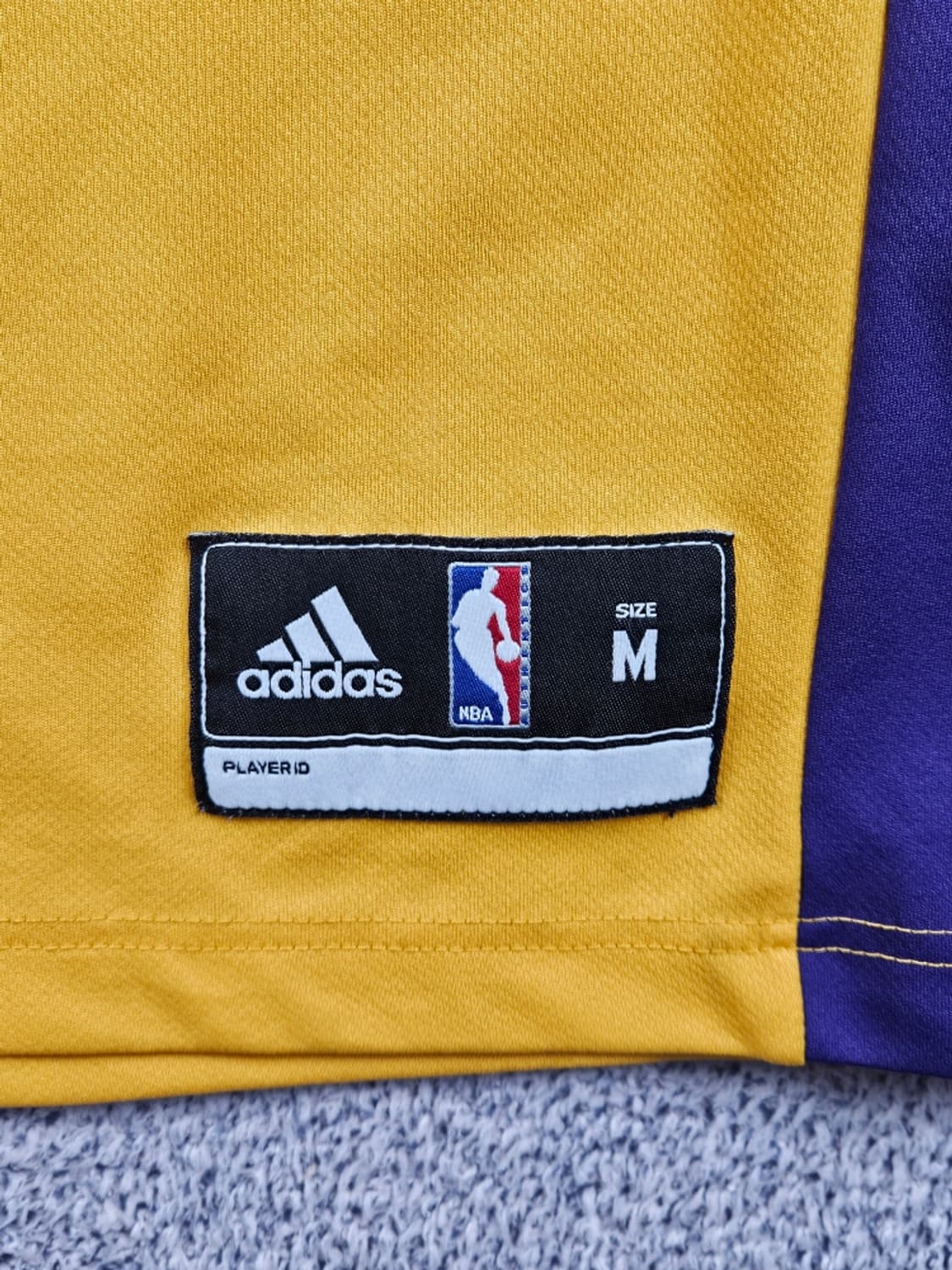 아디다스 NBA 레이커스 유니폼 ( M ) / 12265 상품이미지3