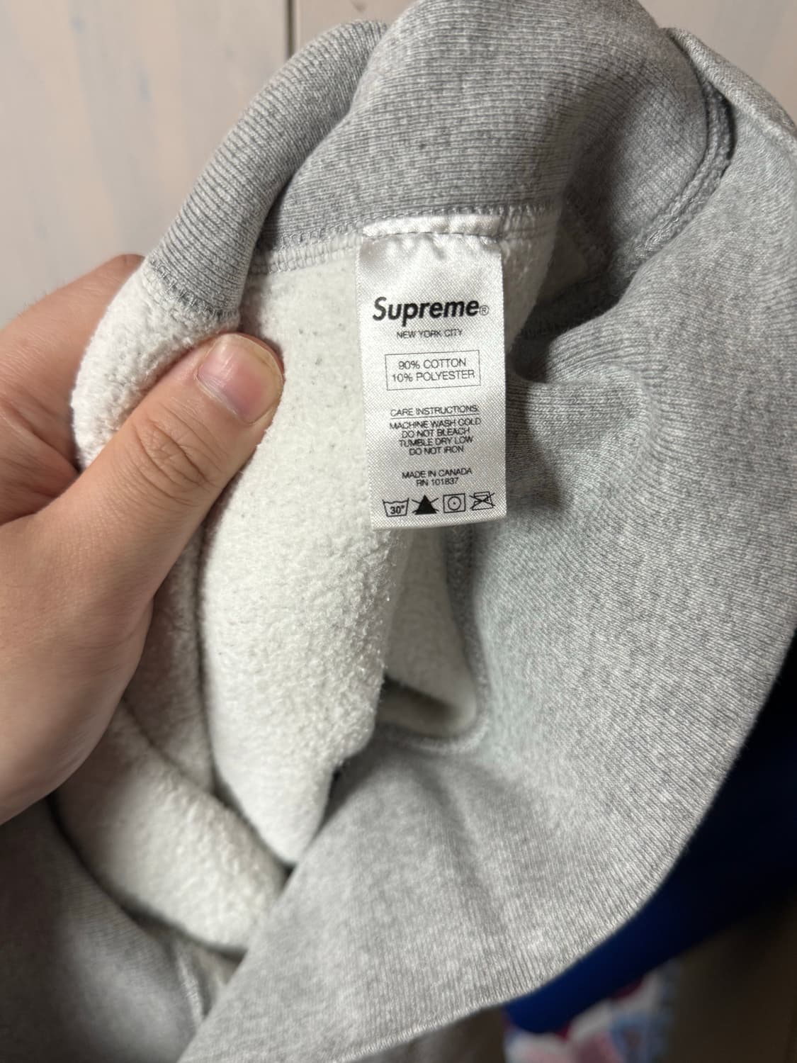 슈프림 (Supreme) FW15 Arc Logo 맨투맨 L 상품이미지8